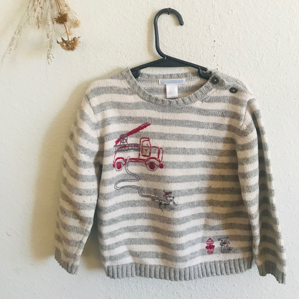 Little Boy Sweater